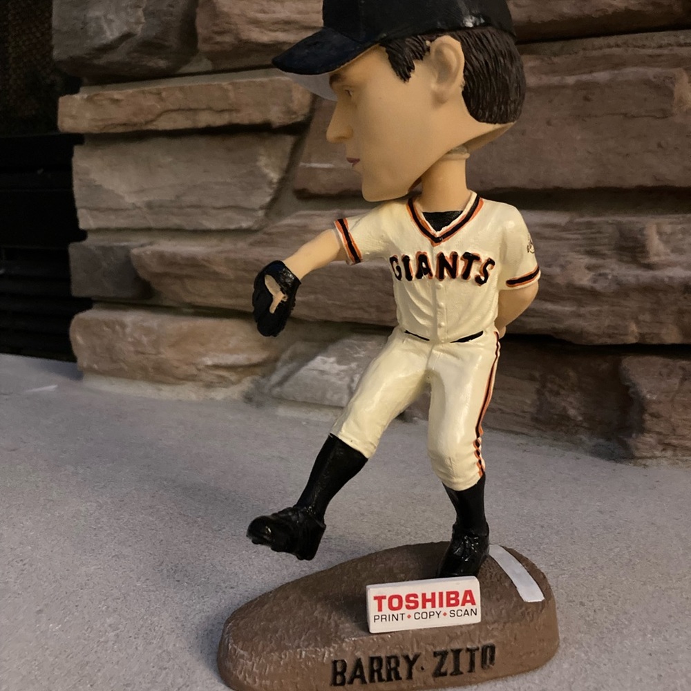 2007 Barry Zito Bobblehead Giants